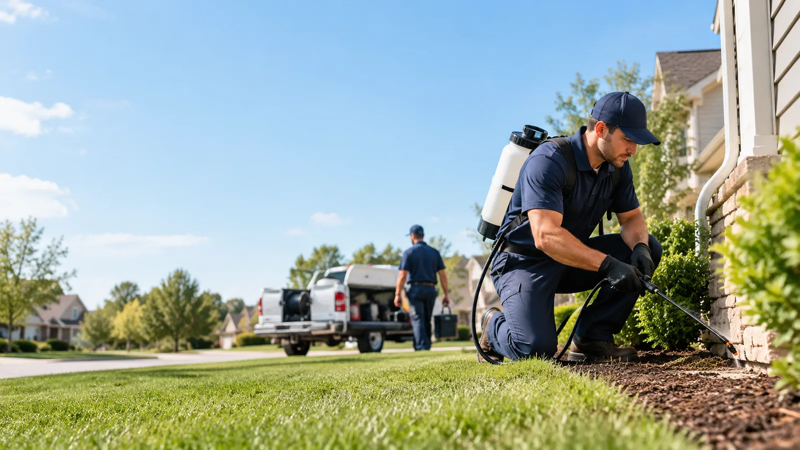 Pest Control in Ballinger, TX near me
